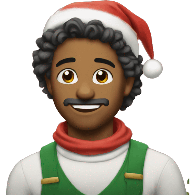 Aesthetic christmas emoji