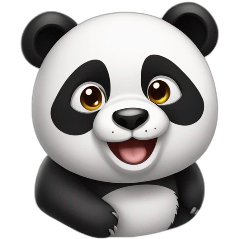 Happy Panda emoji