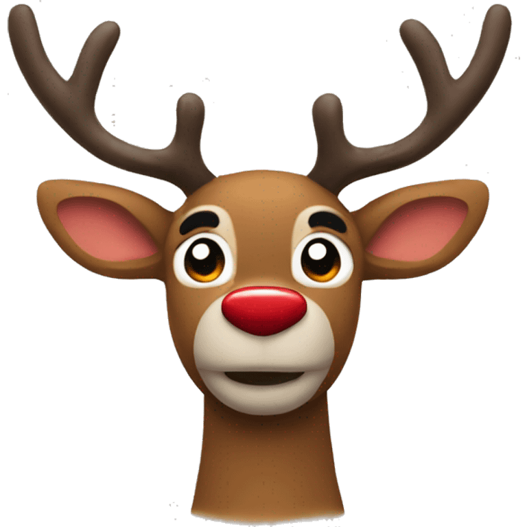 Rudolf  emoji