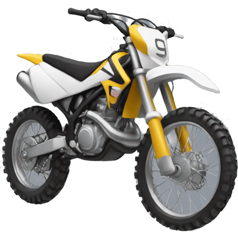 Dirtbike emoji