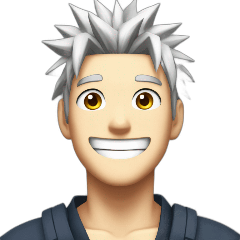 Naruto smile emoji