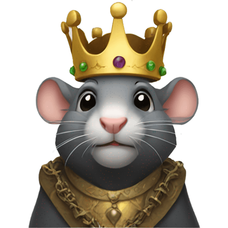 King rat emoji