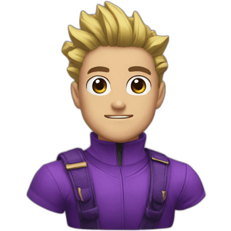 Jojo bizzar adventure  emoji