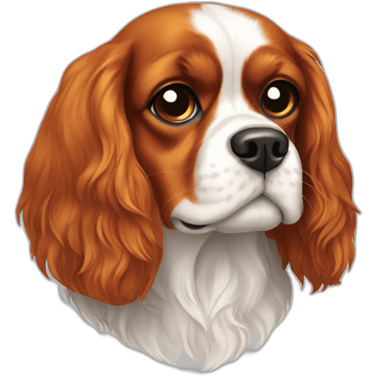 Cavalier King Charles  emoji