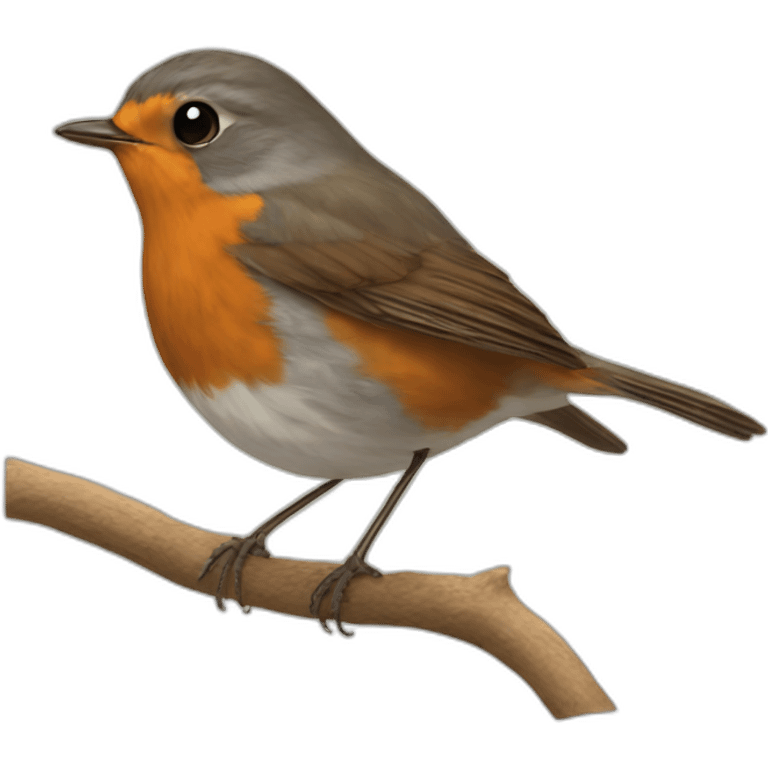 robin emoji