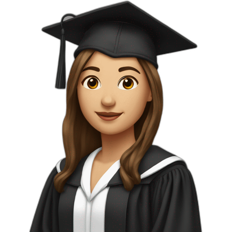 🎓🧏🏻‍♀️ emoji