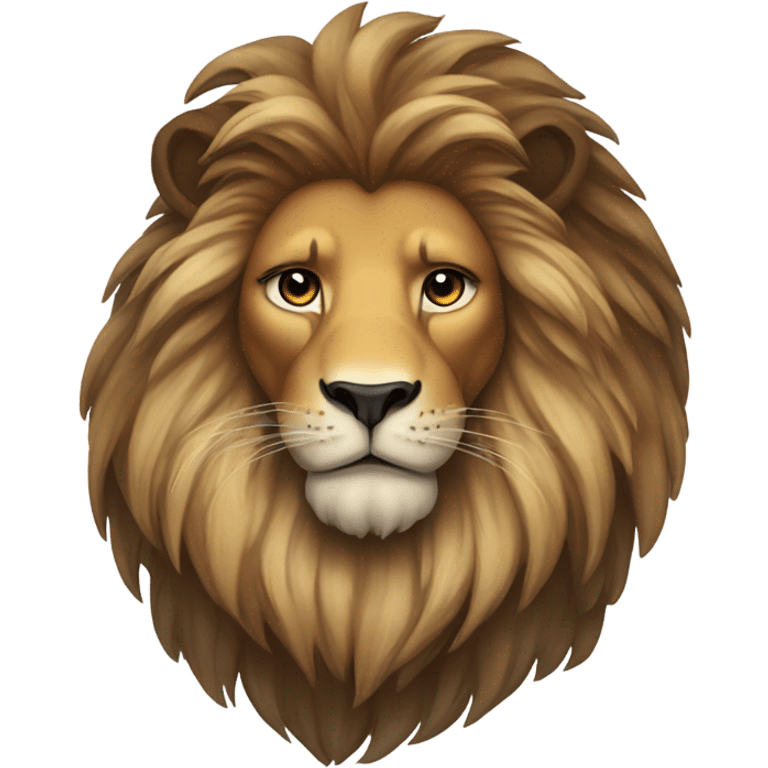 Lion de emoji