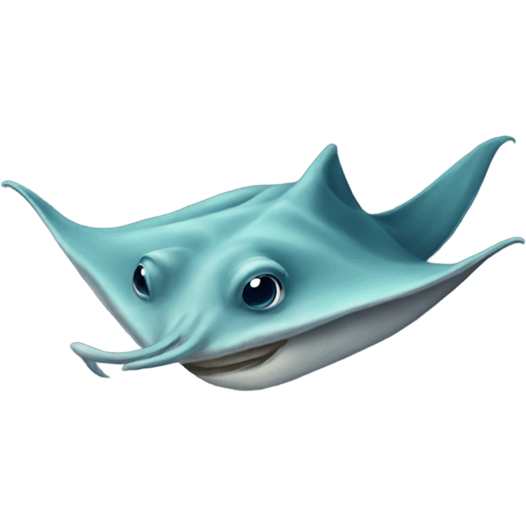 Stingray  emoji