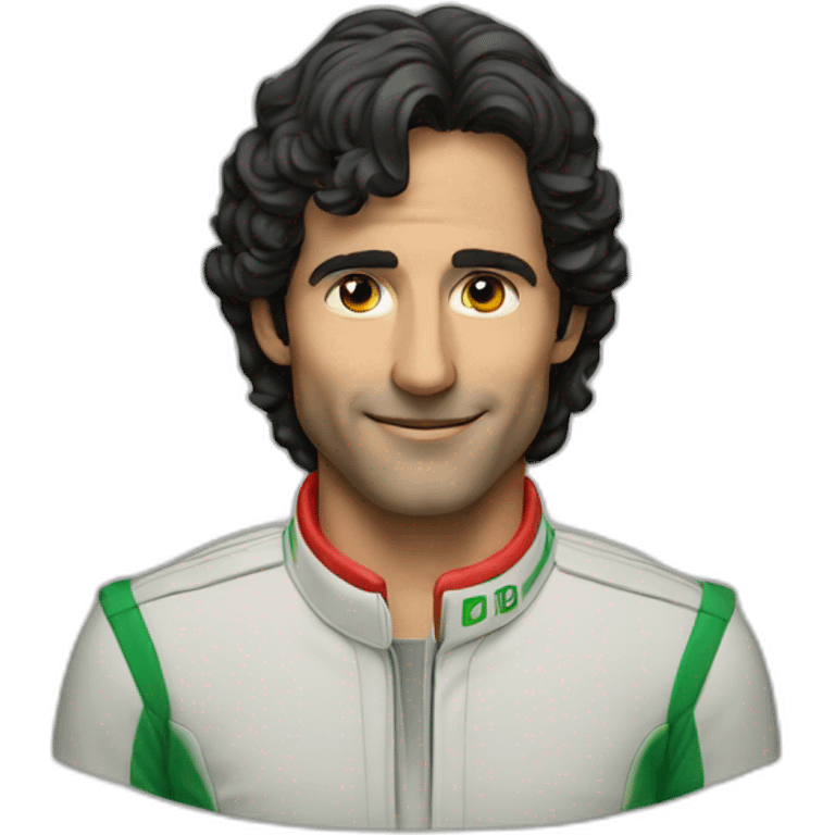 Airton Senna emoji