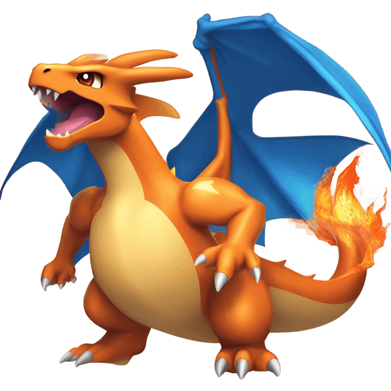 Charizard anime emoji