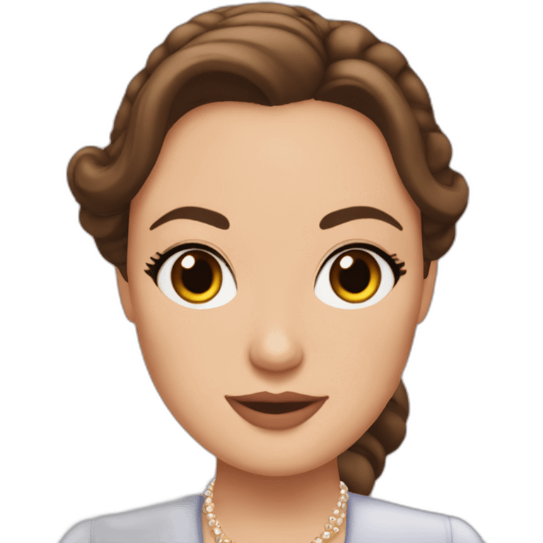 Blair waldorf emoji