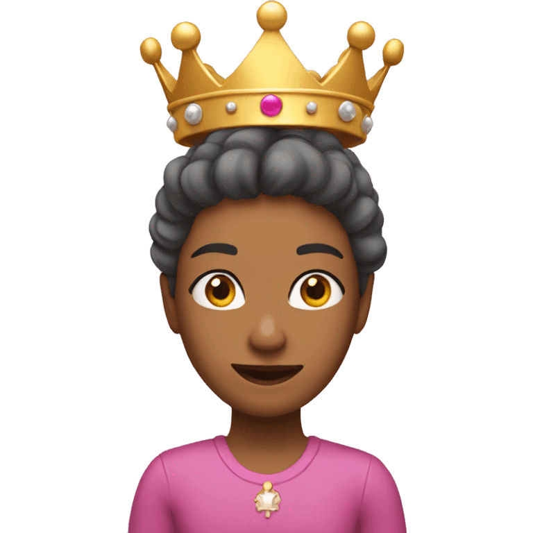  💁🏼‍♀️ This emoji With a crown on the head emoji