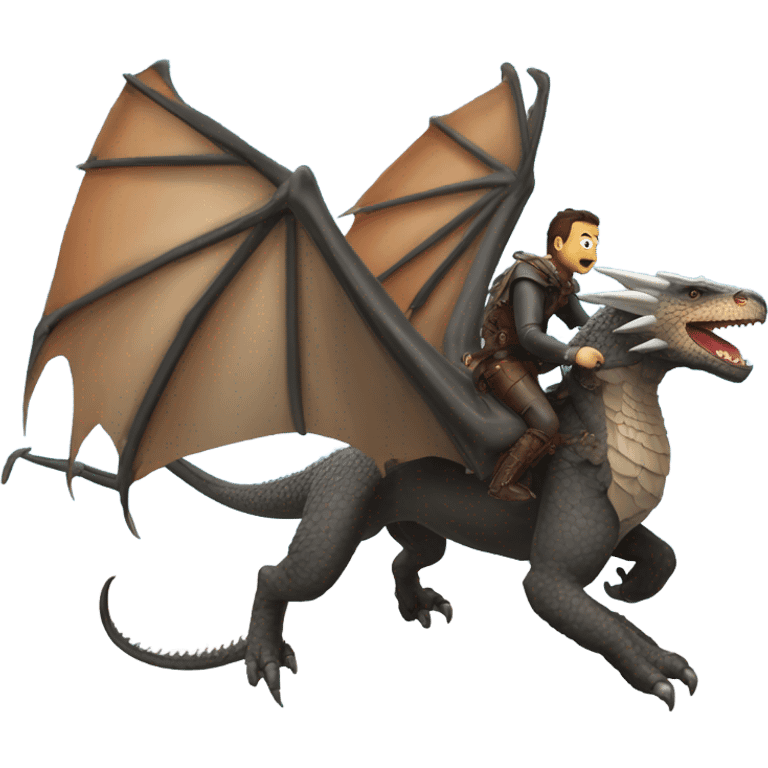 Wyvern wind rider  emoji