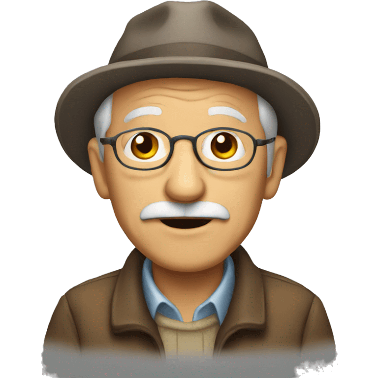 Old man emoji