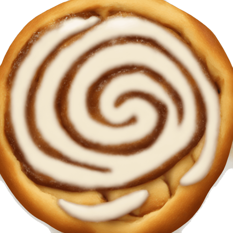 Almond Cinnamon roll emoji