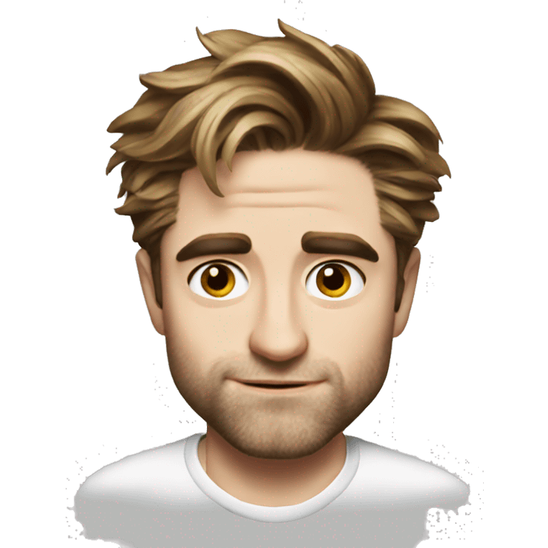 Robert Pattinson emoji