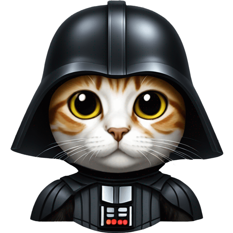 darth vader cat with helmet emoji