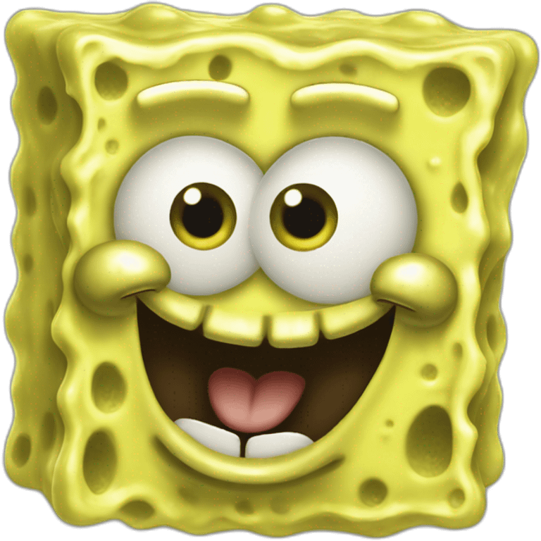 Spongebob Square pants emoji