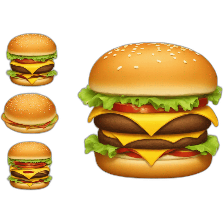 double-burger emoji