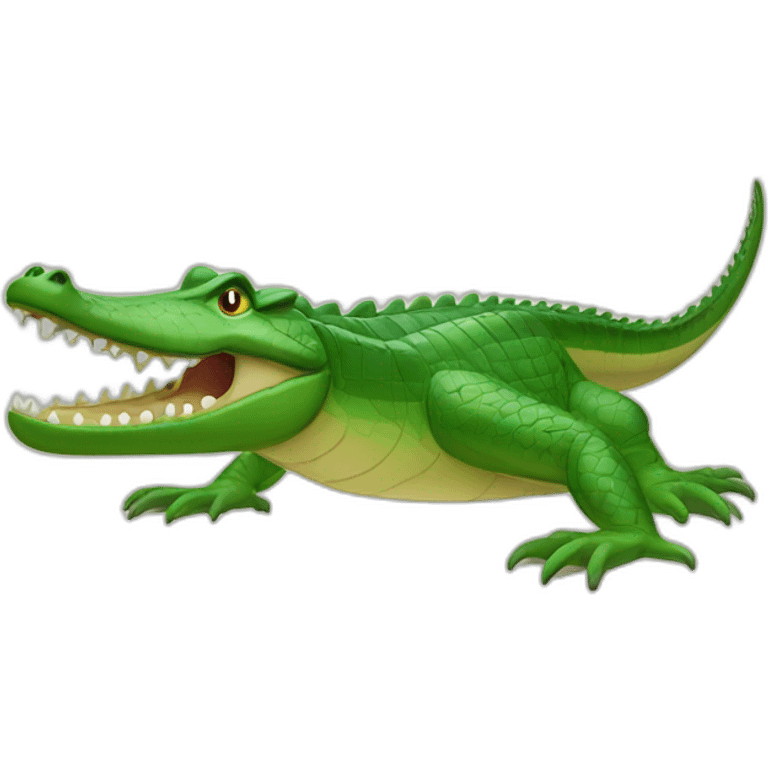 Crocodile lacoste emoji