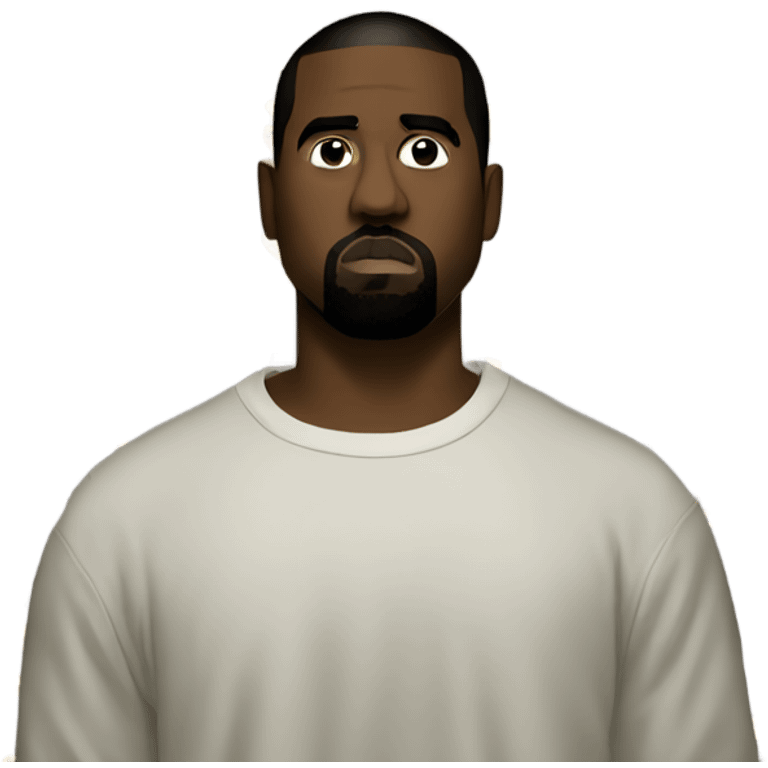 kanye west emoji