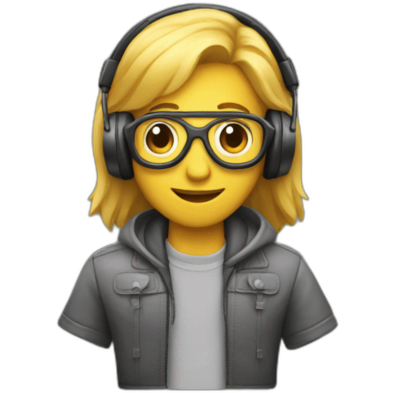 Audio engineer emoji