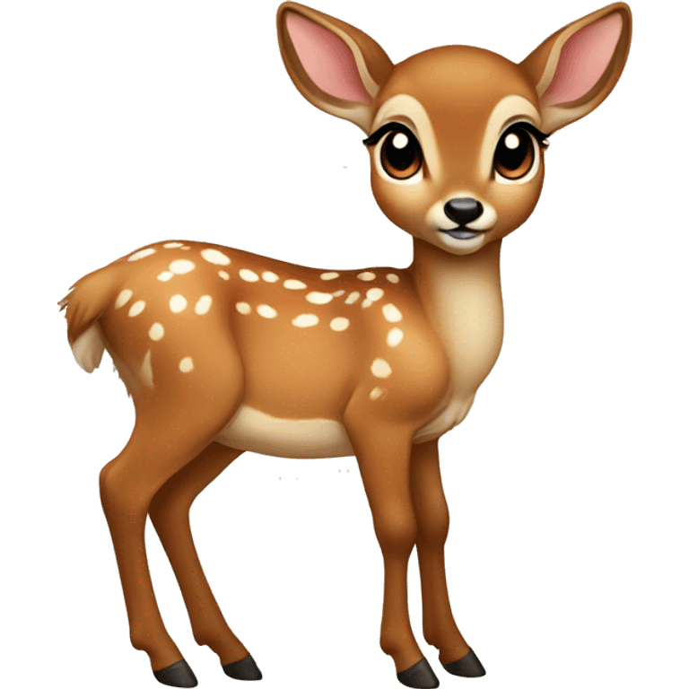 Baby deer bambi emoji