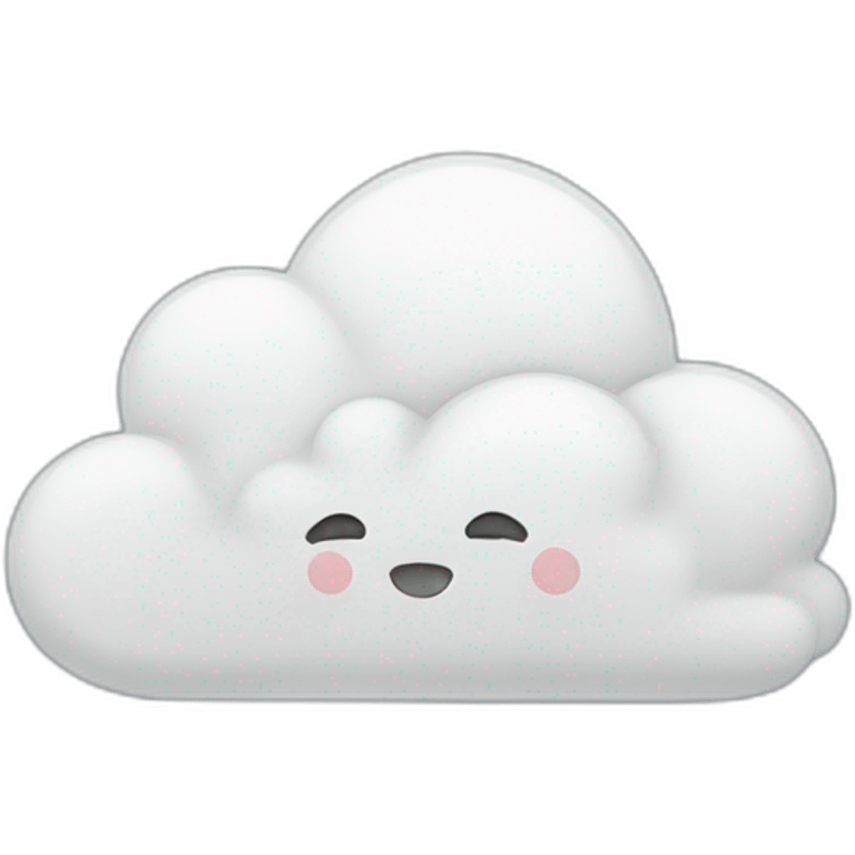 Cloud Computing emoji