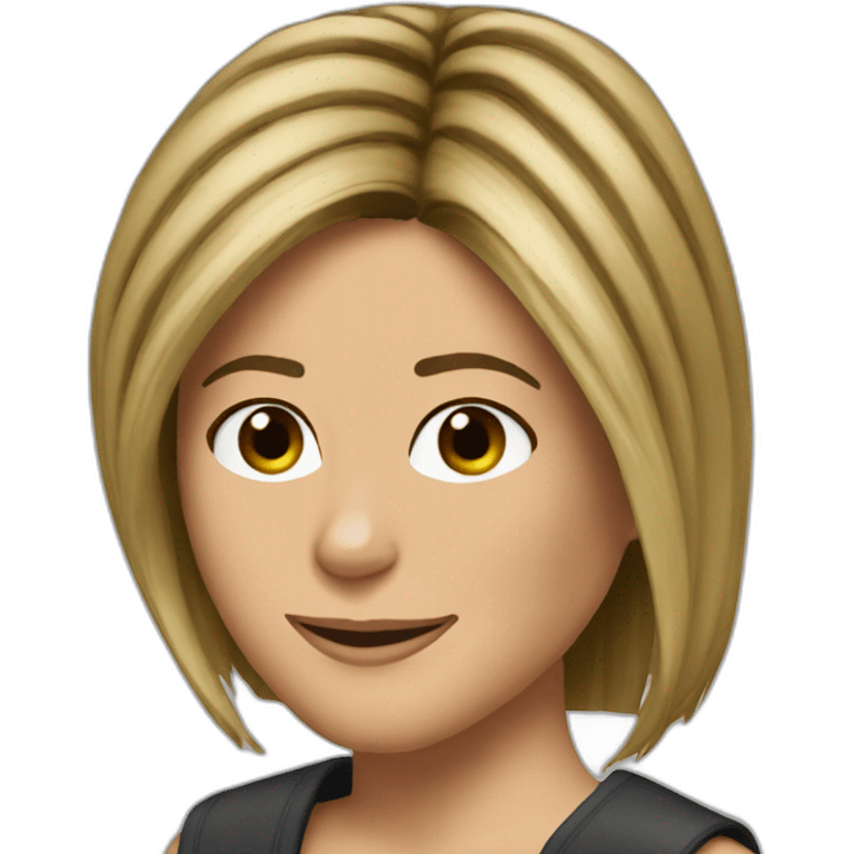 Jennifer Aniston Rachel Green emoji