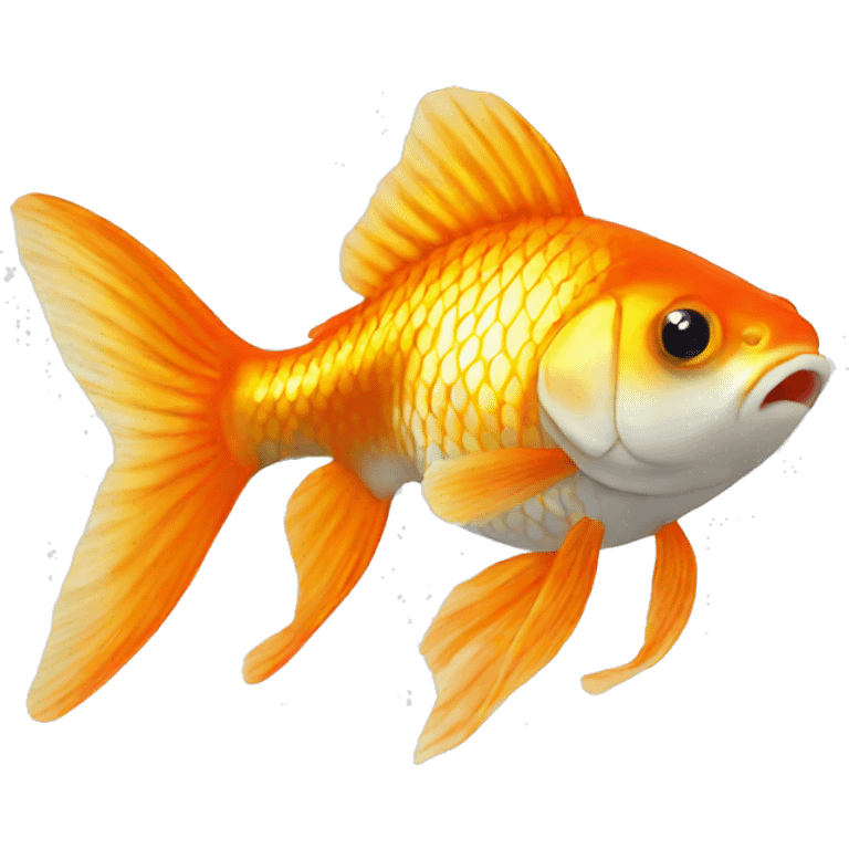 Goldfish emoji