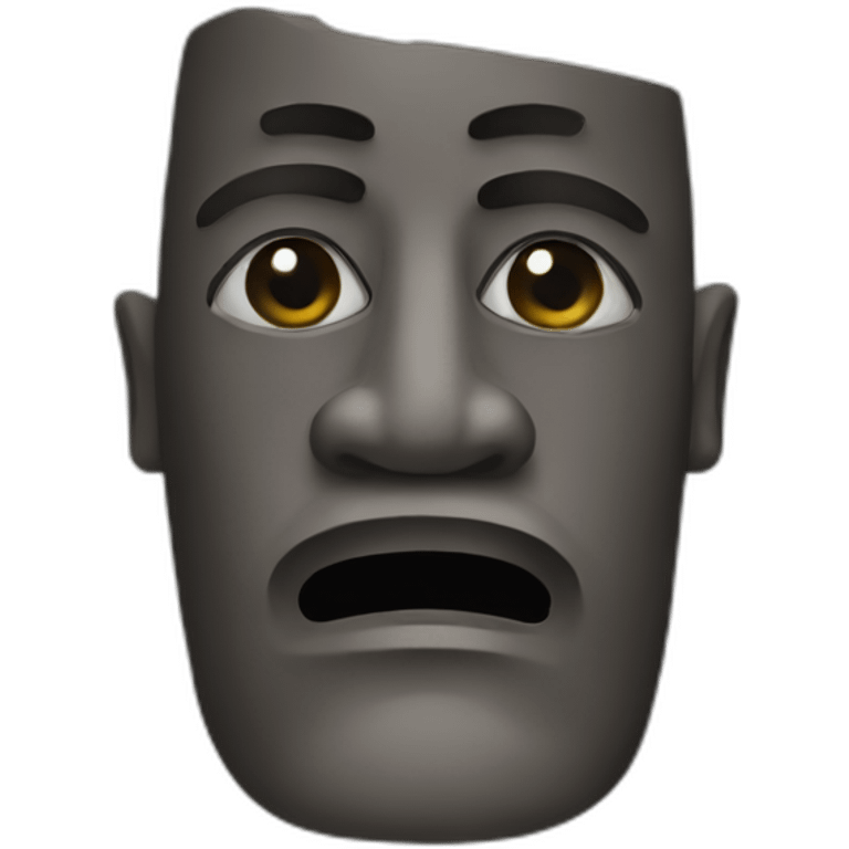 easter island emoji