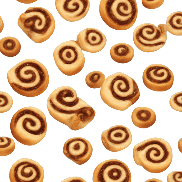 Cinnamon roll emoji