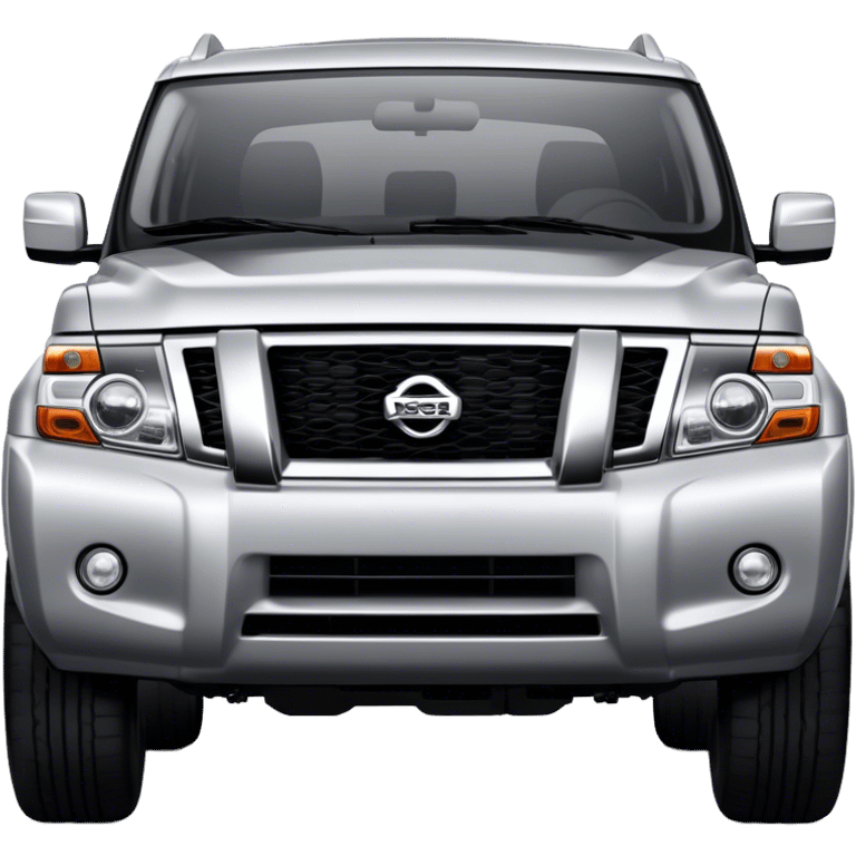 Nissan Patrol y62 - Nissan (Model Year: 2022) (Iconic colour: Silver) emoji