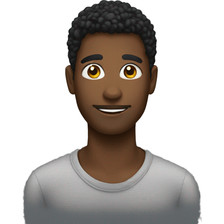 black gay emoji