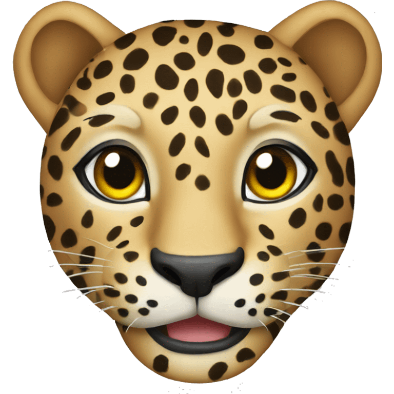 Leopard emoji