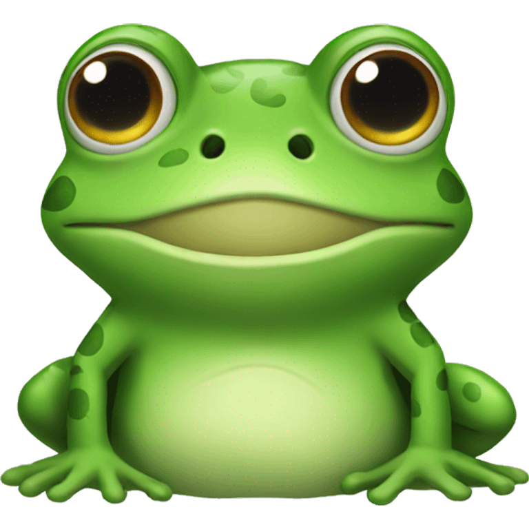 Frog emoji