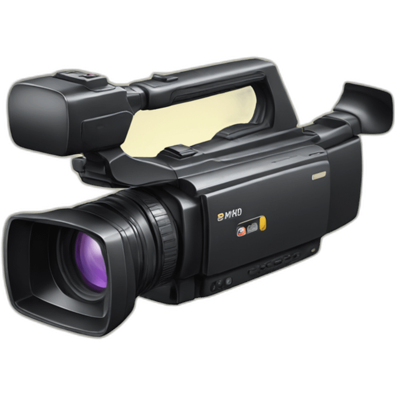 Vhs camcorder emoji