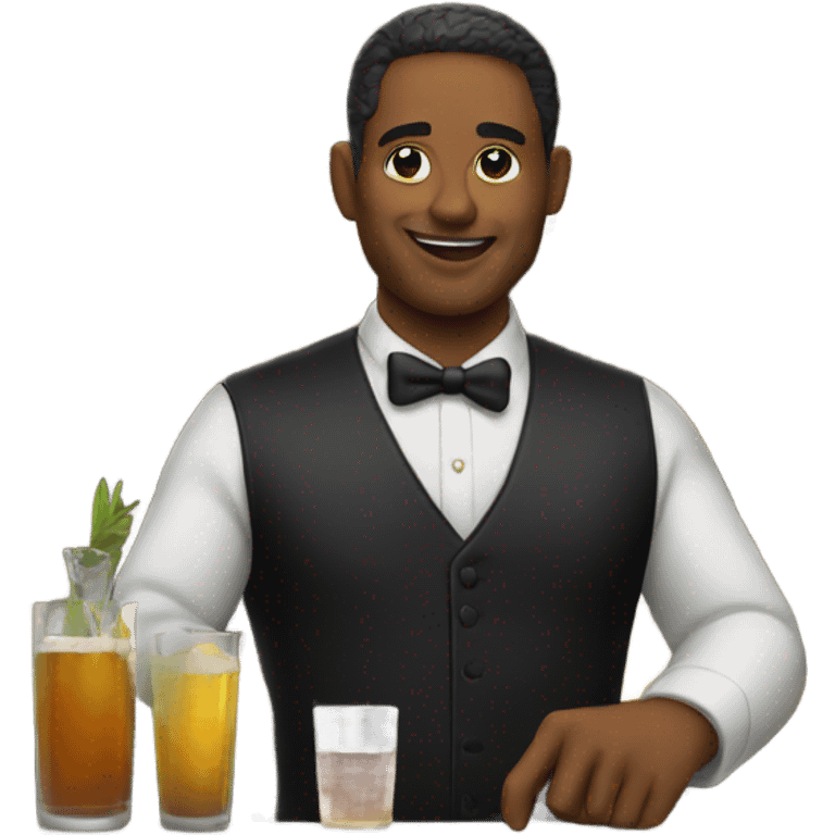 bartender emoji