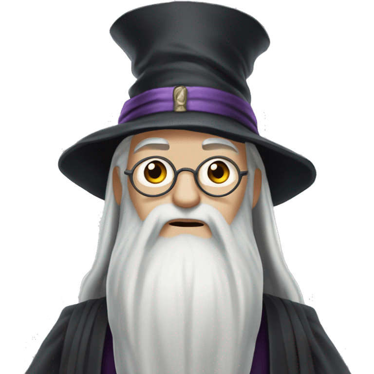 Albus Dumbledore dissappointed emoji