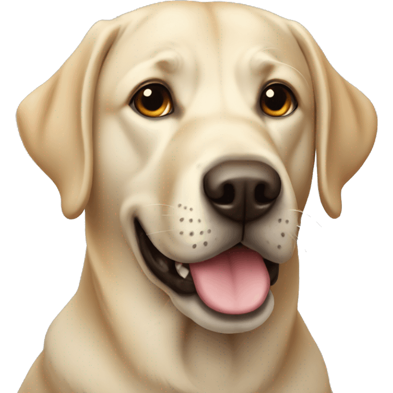 labrador  emoji