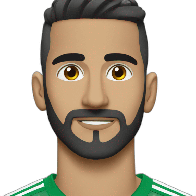 Riadh mahrez emoji