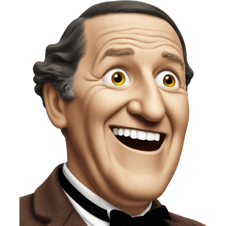 Laughing Tommy cooper emoji