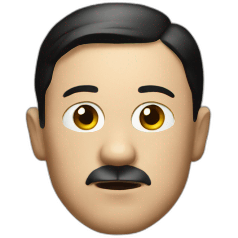 Hitler emoji