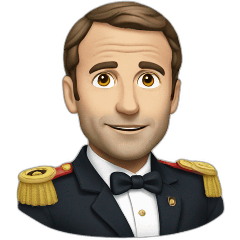 Macron emoji