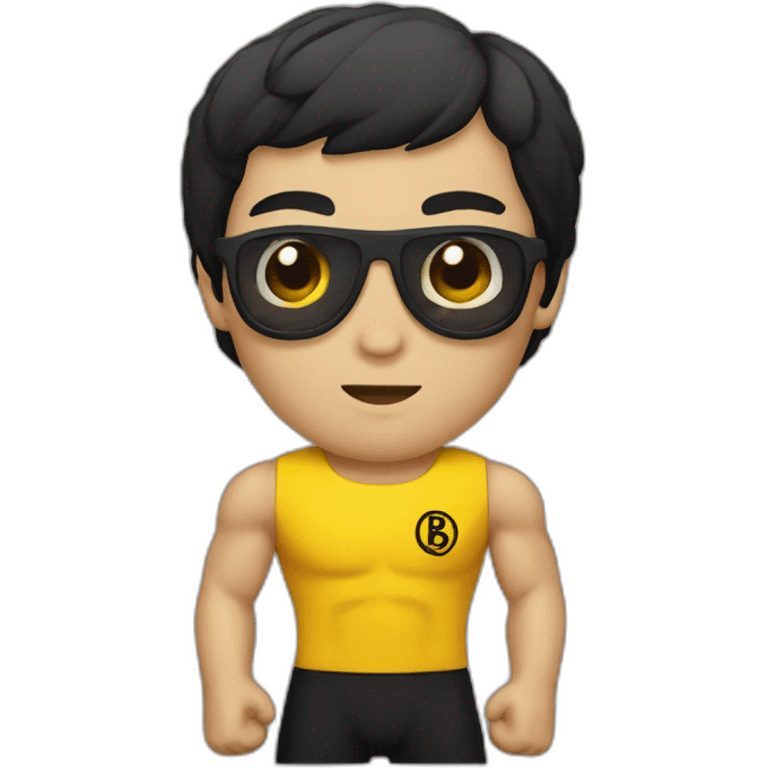 bruce lee emoji