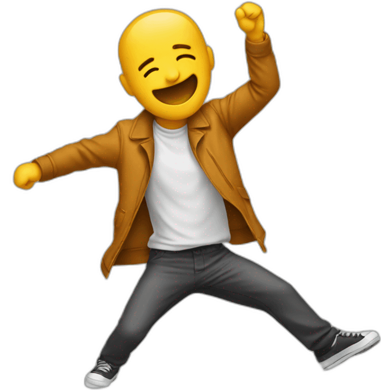 Dab emoji