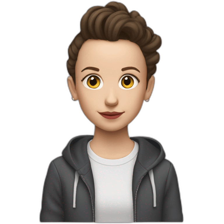 Millie Bobby Brown emoji