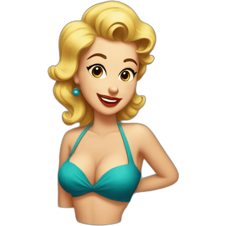 pin-up emoji