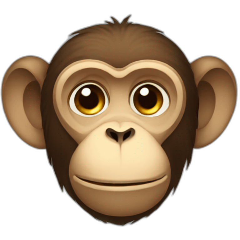 sad monkey emoji