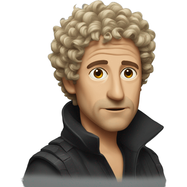 Roger daltry short hair emoji